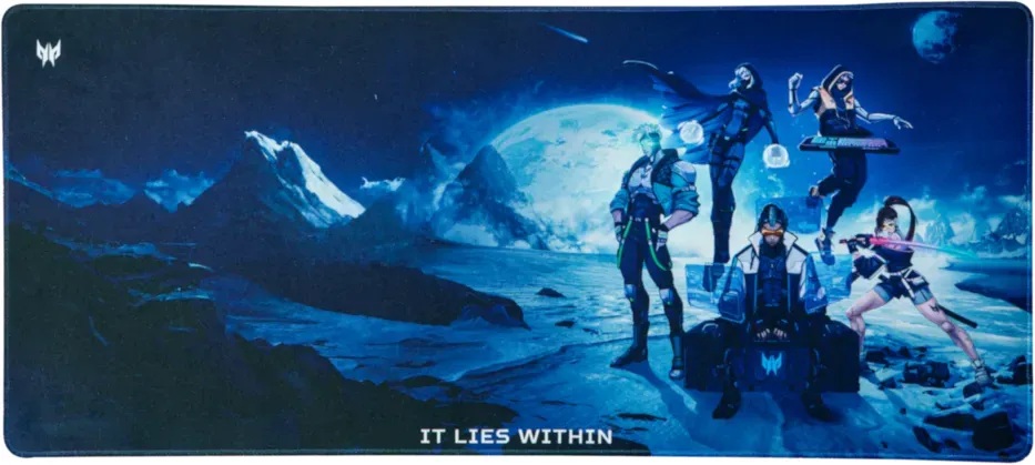 Pilt Acer Predator Large Mousepad Size XXL | 910 x 400 x 30 mm