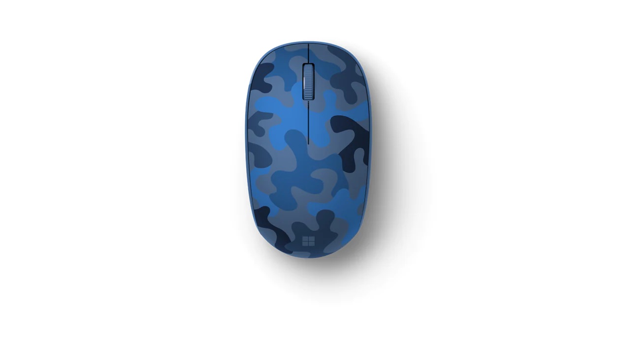 Pilt Microsoft | Bluetooth Mouse Camo | Bluetooth mouse | 8KX-00024 | Wireless | Bluetooth 4.0/4.1/4.2/5.0 | Blue | year(s)