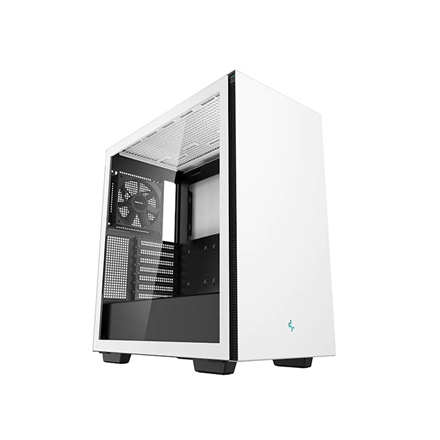 Pilt Deepcool | MID TOWER CASE | CH510 | Side window | White | Mid-Tower | Power supply included No | ATX PS2