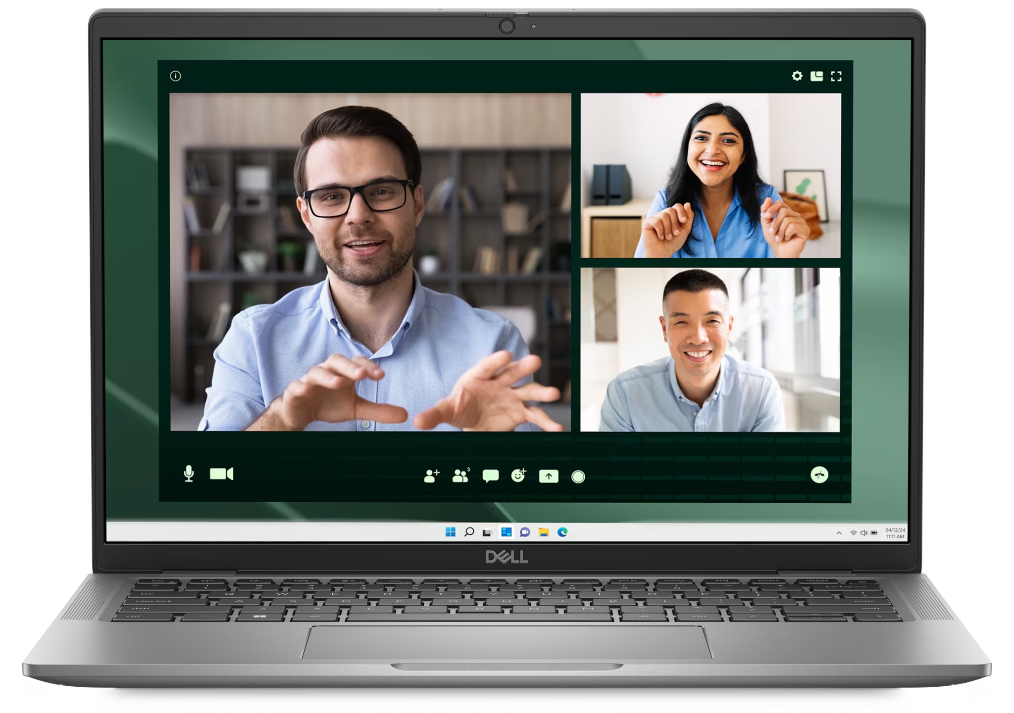 Pilt Dell Latitude 7450 2in1 | 14 " | IPS | Touchscreen | FHD+ | 1920 x 1200 pixels | Intel Core Ultra 7 | 165U | 32 GB | LPDDR5x | Solid-state drive capacity 512 GB | Intel Integrated Graphics | Windows 11 Pro | Keyboard language English | Keyboard backlit | Warranty 36 month(s) | Battery warranty 12 month(s)