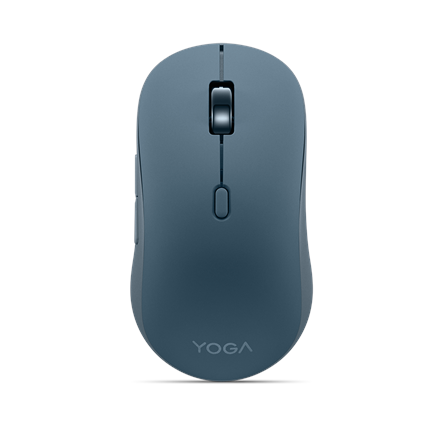Pilt Lenovo Silent Mouse | Yoga | Wireless | Bluetooth | Tidal Teal