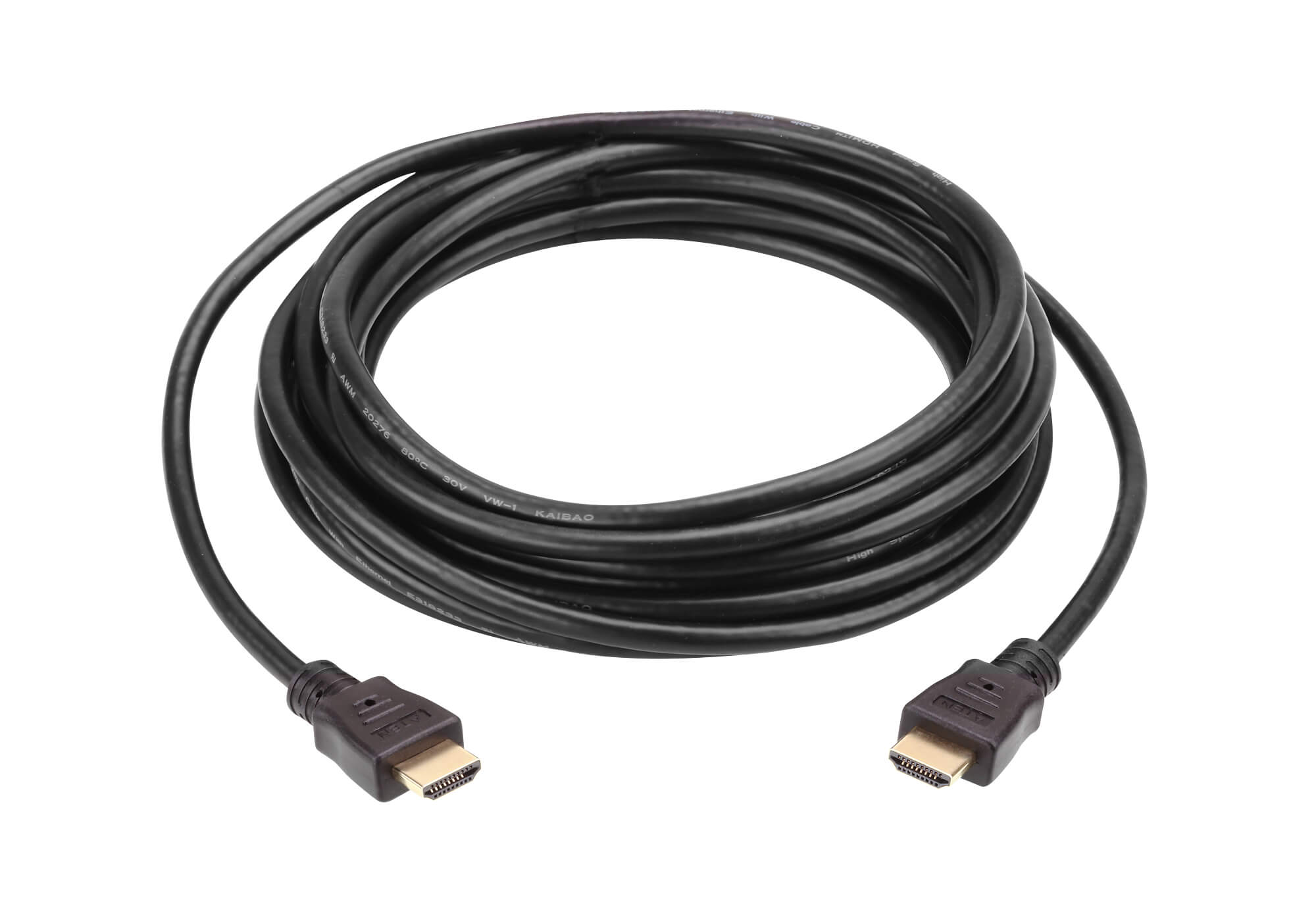 Pilt Aten 2L-7D15H 15 m High Speed HDMI Cable with Ethernet | Aten | Black | HDMI Male (type A) | HDMI Male (type A) | High Speed HDMI Cable with Ethernet | HDMI to HDMI | 15 m