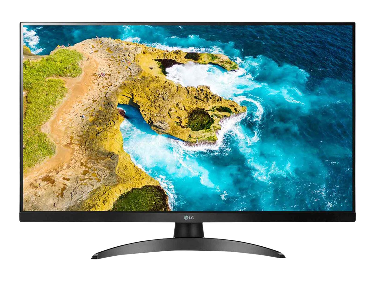 Pilt LG | Monitor | 27TQ615S-PZ | 27 " | IPS | FHD | 16:9 | 60 Hz | 14 ms | 1920 x 1080 | 250 cd/m² | HDMI ports quantity 2 | Black | Warranty 24 month(s)