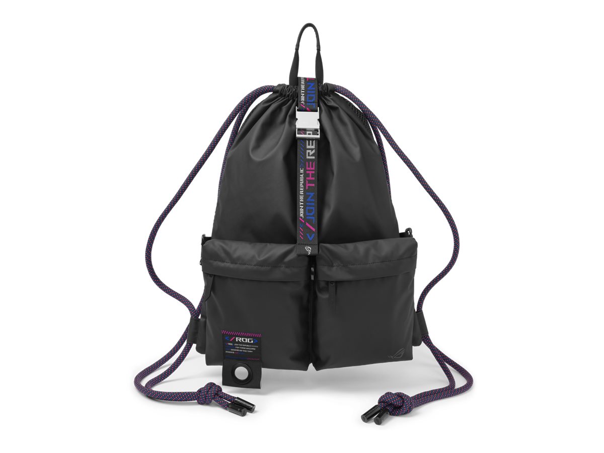 Pilt ASUS ROG SLASH Multi-use Drawstring Bag | Asus
