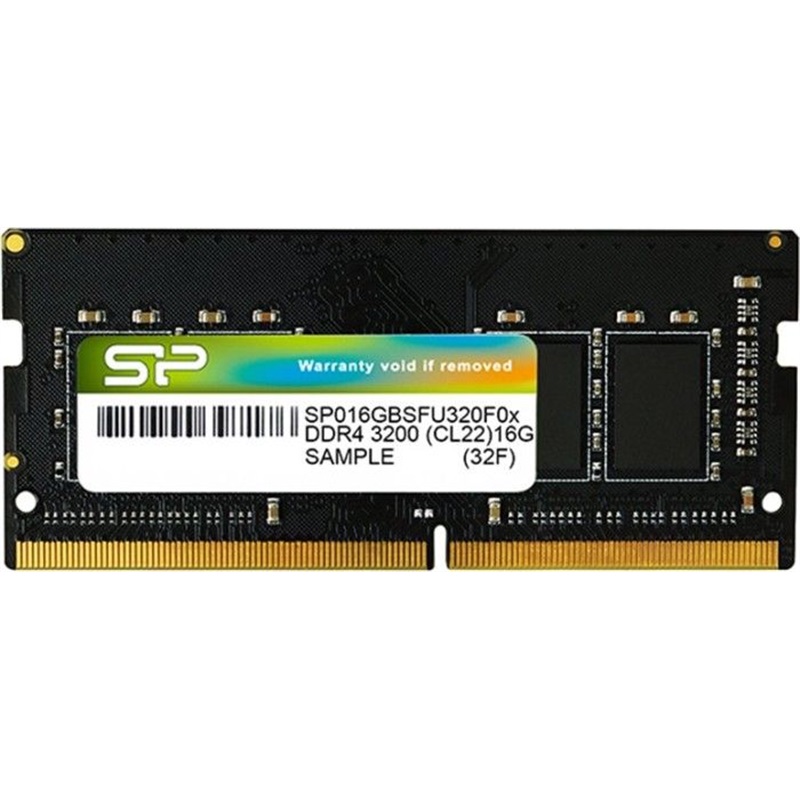 Pilt Silicon Power | 16 GB | DDR4 | 3200 MHz | Notebook | Registered No | ECC No