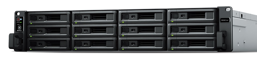 Pilt Synology | RackStation | RS3621xs+ | Intel Xeon | D-1541 | Processor frequency 2.1 GHz | 8 GB | DDR4