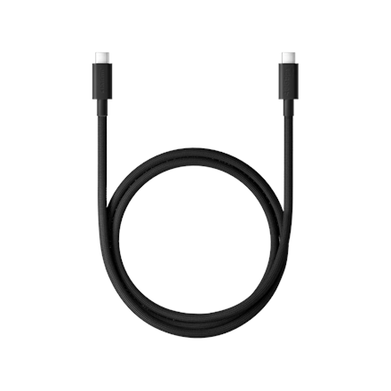 Pilt Xiaomi 6A High-speed USB4 Braided USB-C to USB-C Cable, 1m