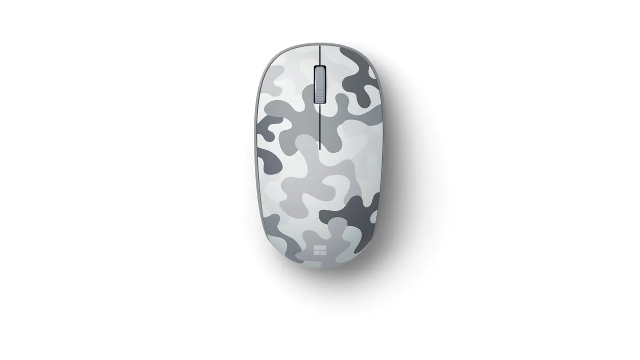 Pilt Microsoft | Bluetooth Mouse Camo | Bluetooth mouse | 8KX-00012 | Wireless | Bluetooth 4.0/4.1/4.2/5.0 | White | year(s)