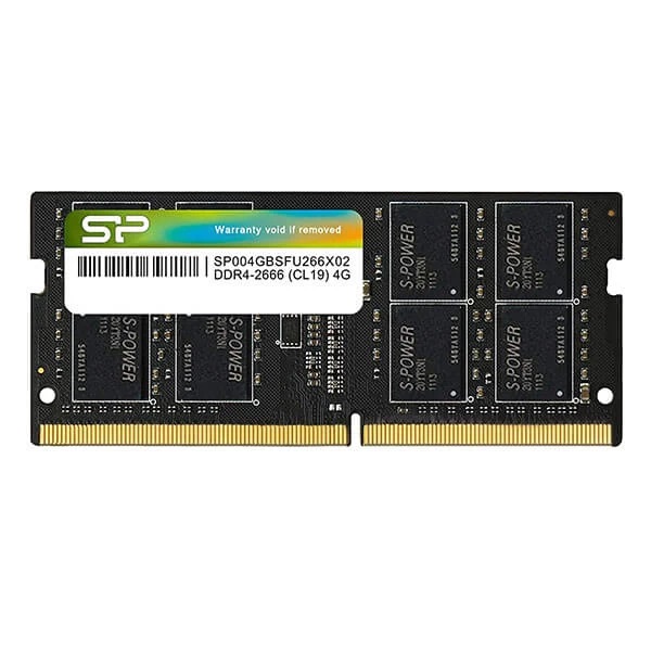 Pilt Silicon Power | 4 GB | DDR4 | 2666 MHz | Notebook | Registered No | ECC No