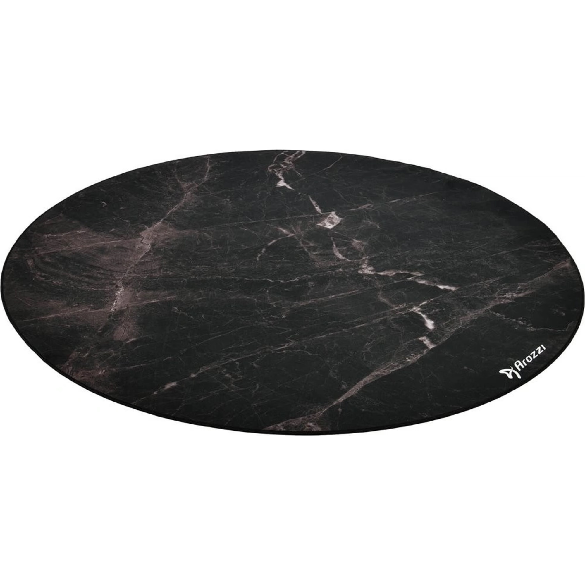 Pilt Arozzi Zona Round Floor Pad | Black Marble