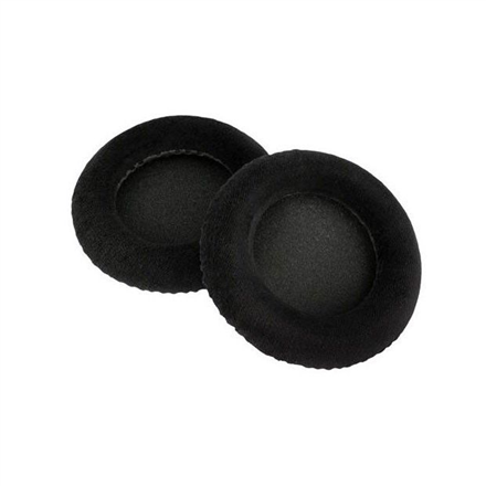 Pilt Beyerdynamic EDT 770 VB ear cushions pair velours black incl. foam pads | Beyerdynamic | EDT 770 VB Ear Cushions Pair | N/A | Black