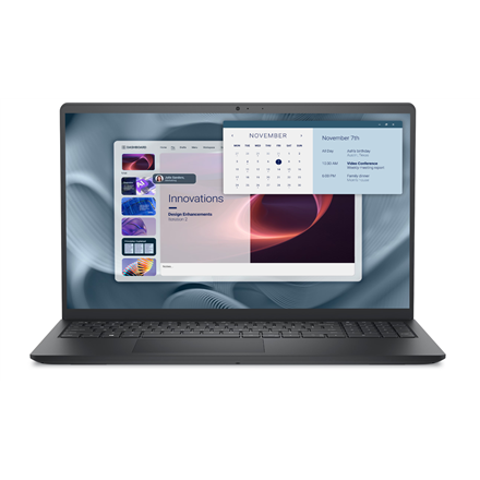 Pilt Dell Pro 15 Essential PV15250 | Carbon Black | 15.6 " | WVA | FHD | 1920 x 1080 pixels | Anti-glare | Intel Core i5 | i5-1334U | 8 GB | DDR5 | Solid-state drive capacity 512 GB | Intel UHD Graphics | Ubuntu | 802.11ax | Keyboard language English | Warranty 36 month(s) | Battery warranty 12 month(s)
