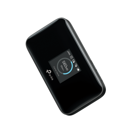 Pilt TP-LINK | 600 Mbps LTE-Advanced Mobile Wi-Fi | M7750 | 802.11ac | Mesh Support No | MU-MiMO No | 4G | Antenna type Internal