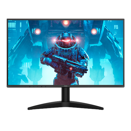 Pilt AOC 24B36X | 24 " | IPS | FHD | 16:9 | 144 Hz | 0.5 ms | 1920 x 1080 pixels | 300 cd/m² | HDMI ports quantity 1 | Black