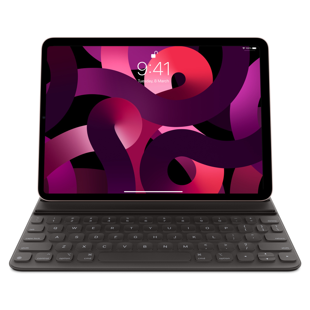 Pilt Apple | Smart Keyboard Folio for 11-inch iPad Pro (1st and 2nd gen) | Compact Keyboard | Wireless | EN | Smart Connector