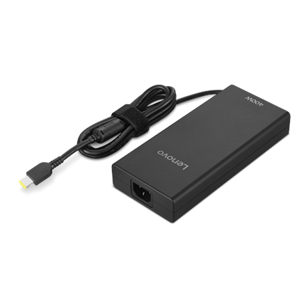 Pilt Lenovo Legion 400W AC adapter (Slim Tip), EU | Adapter