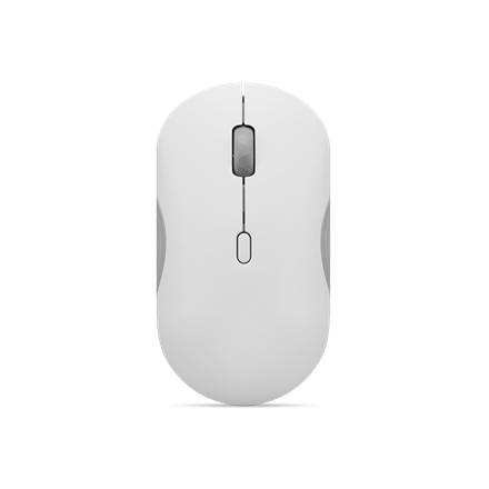 Pilt Lenovo Silent Mouse | 350 | Wireless | Bluetooth | Cloud Grey