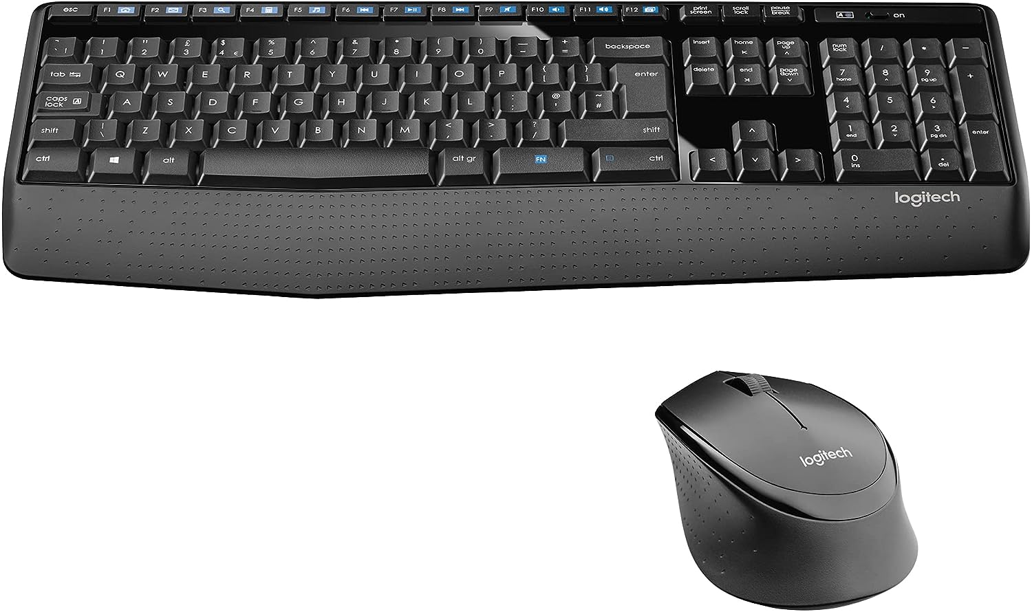 Pilt Logitech | MK345 | Keyboard and Mouse Set | Black