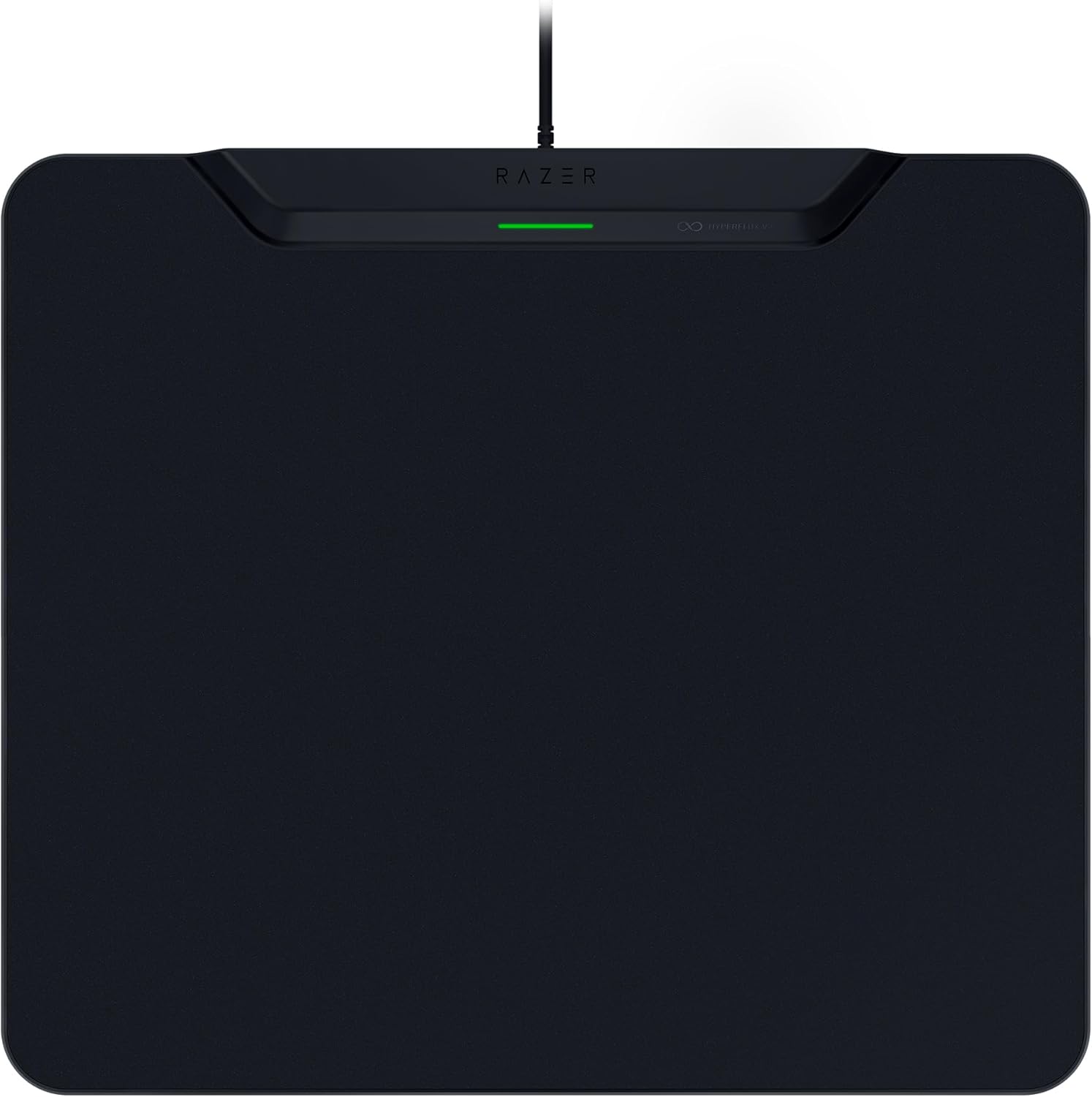 Pilt Razer | Wireless Charging Gaming Mouse Mat and Puck, Hard Edition | HyperFlux V2 Wireless Charging System | Gaming Mouse Mat | 360 x 311 mm | Black