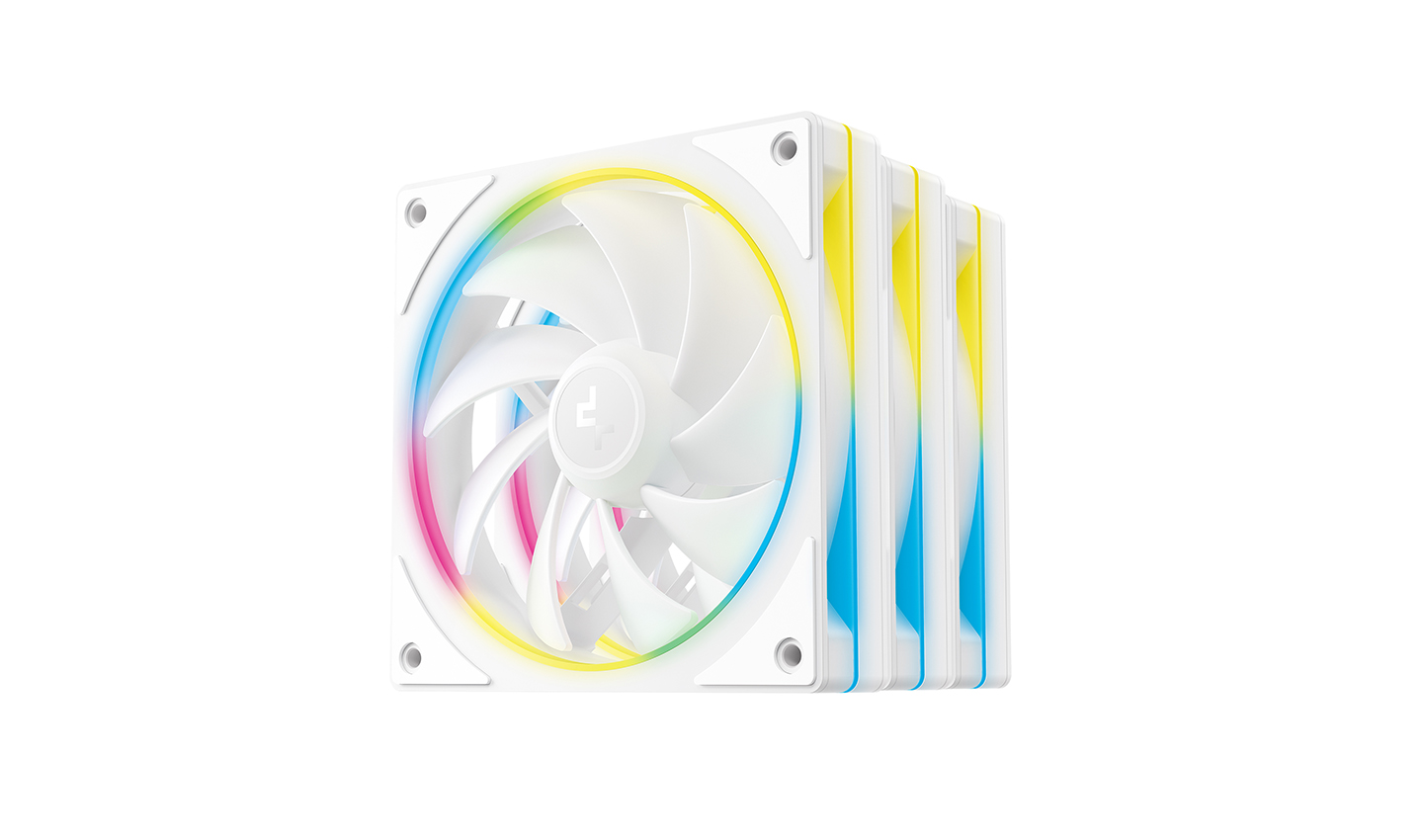 Pilt Deepcool Fan | FL12 SE WH 3IN1