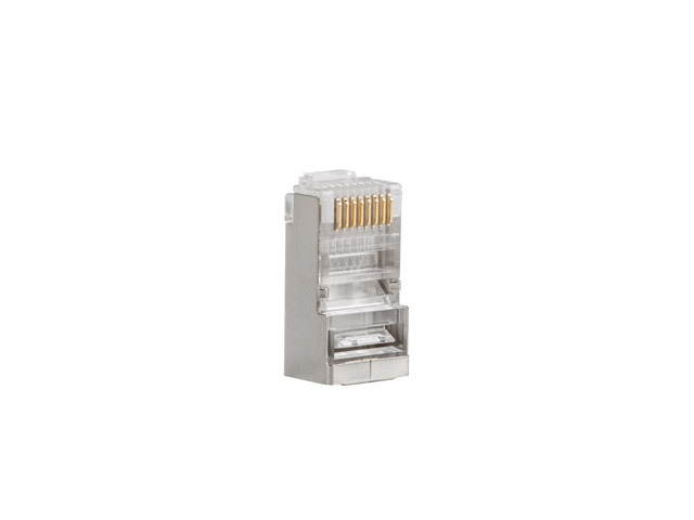 Pilt Lanberg | RJ45 CAT.6 FTP Plug 8P8C PASS Through Type, 100 pcs | PLS-6000EZ | Transparent