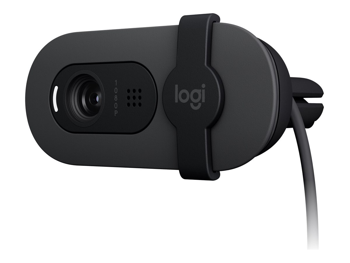 Pilt Logitech Business Webcam, 2MP, FHD 1080p, USB-A | BRIO 105