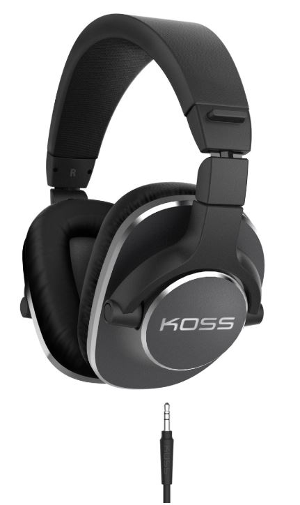 Pilt Koss | Headphones | Pro4S | Wired | On-Ear | Black