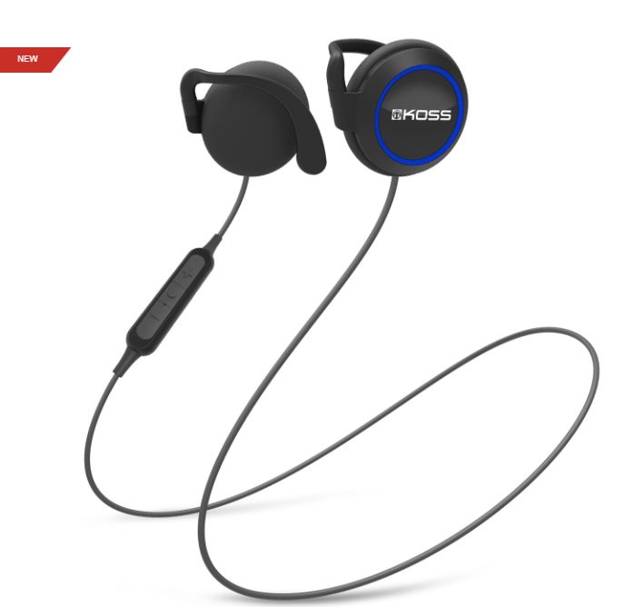 Pilt Koss | Headphones | BT221i | Wireless | In-ear | Microphone | Wireless | Black