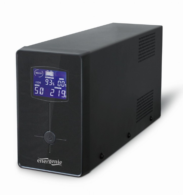 Pilt EnerGenie | UPS with USB and LCD display | EG-UPS-035 | 2000 VA | 1200 W | V