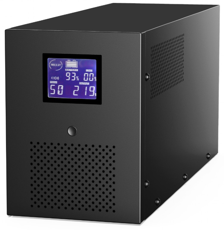 Pilt EnerGenie | UPS with USB and LCD display | EG-UPS-036 | 3000 VA | 1800 W | V