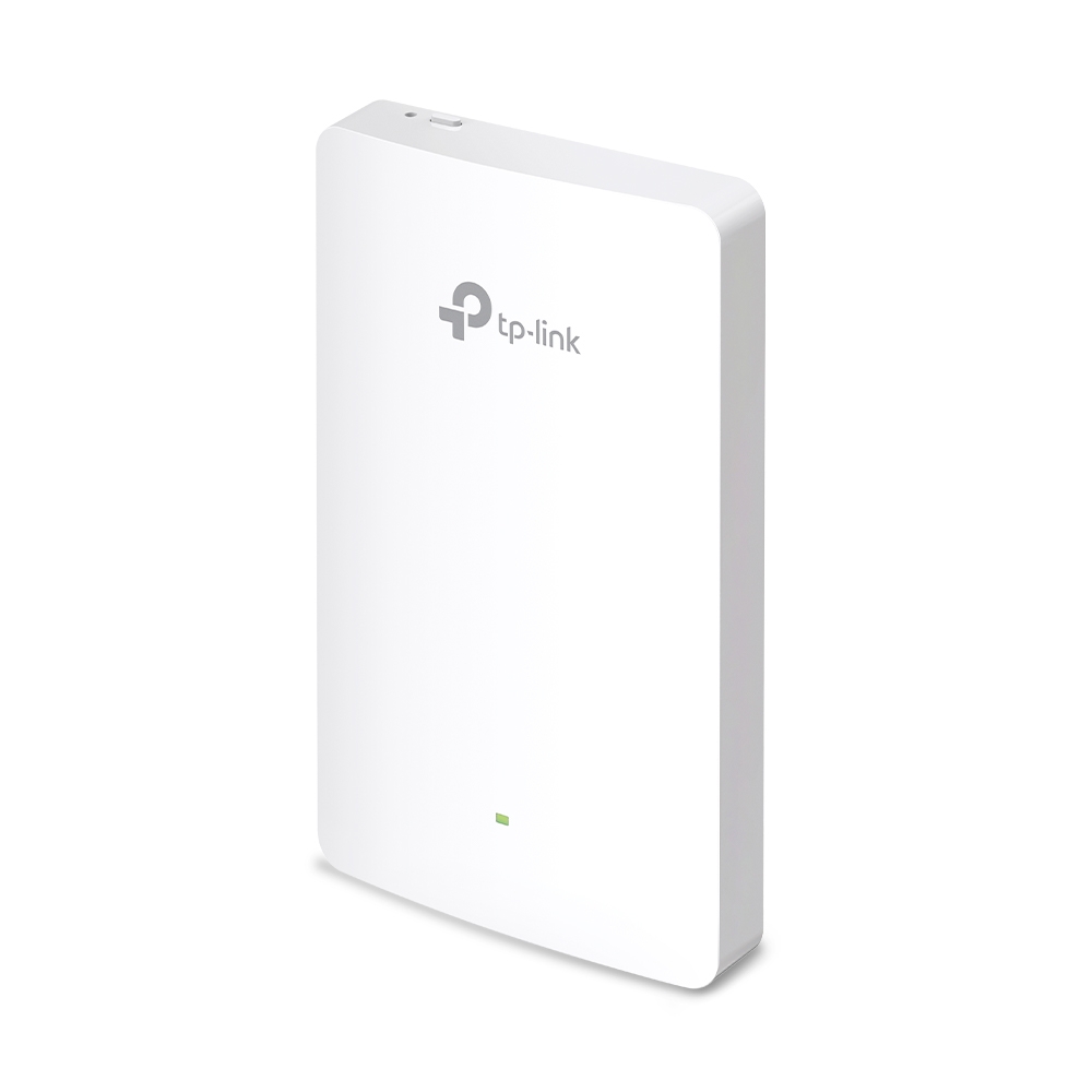 Pilt TP-LINK | EAP615-Wall | AX1800 Wall-Plate Dual-Band Wi-Fi 6 Access Point | 802.11ax | Mbit/s | 10/100/1000 Mbit/s | Ethernet LAN (RJ-45) ports 4 | MU-MiMO Yes | PoE out