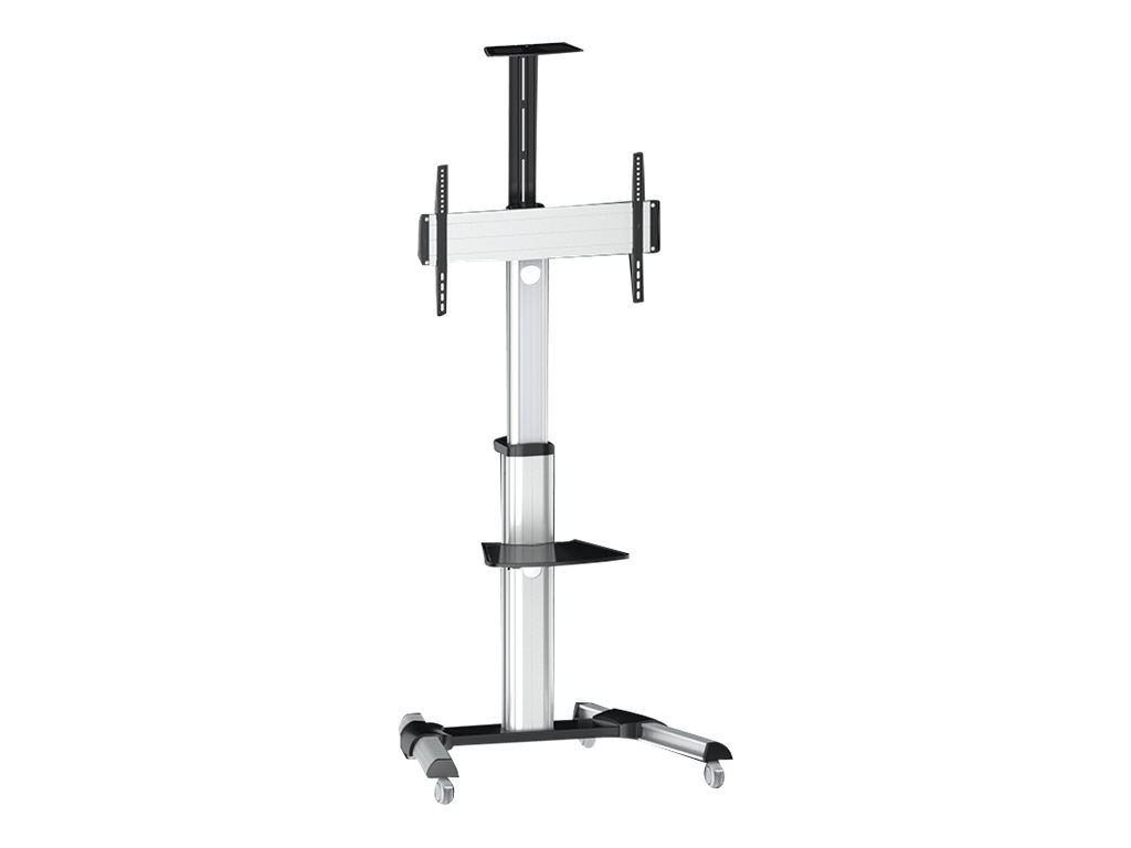 Pilt Logilink BP0025 TV stand cart, adjustable TV height, 37–70“, max. 50 kg | Logilink | Floor stand | BP0025 | 30-70 " | Maximum weight (capacity) 50 kg