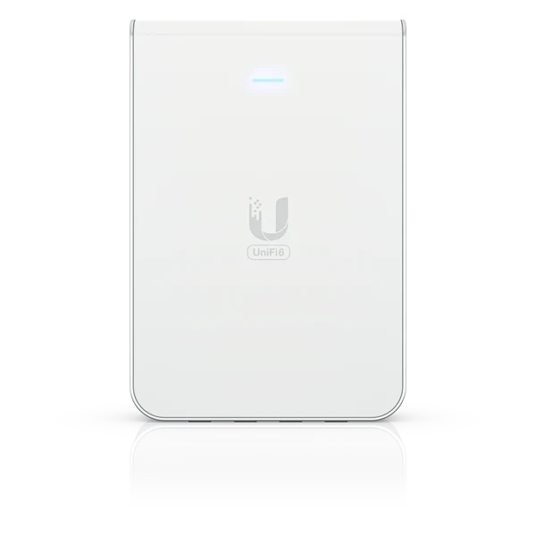 Pilt U6-IW | WiFi 6 access point with a built-in PoE switch | 802.11ax | Mbit/s | 10/100/1000 Mbit/s | Ethernet LAN (RJ-45) ports 1 | MU-MiMO Yes | Antenna type Internal