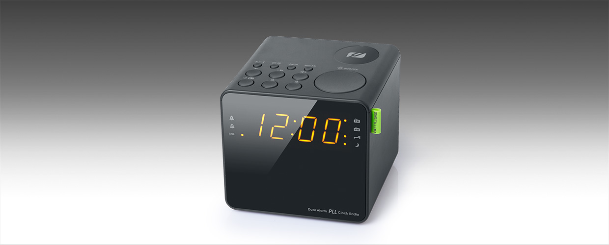 Pilt Muse M-187CR Dual Alarm Clock Radio | Muse