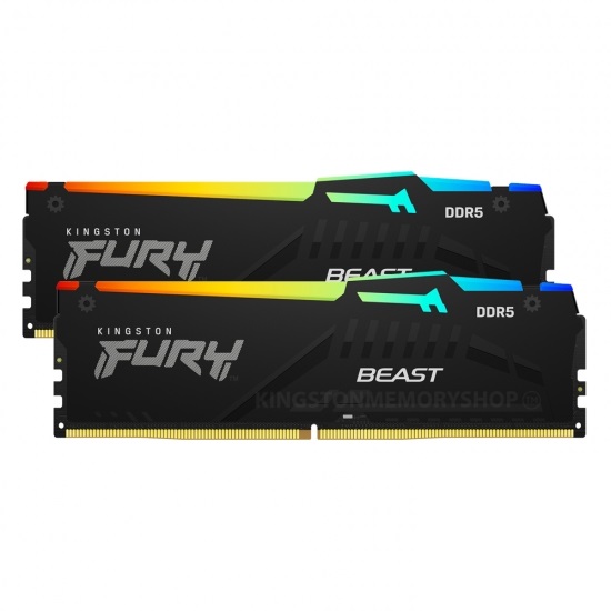 Pilt Kingston | 32 Kit (16GBx2) GB | DDR5 | 5600 MHz | PC/server | Registered No | ECC No