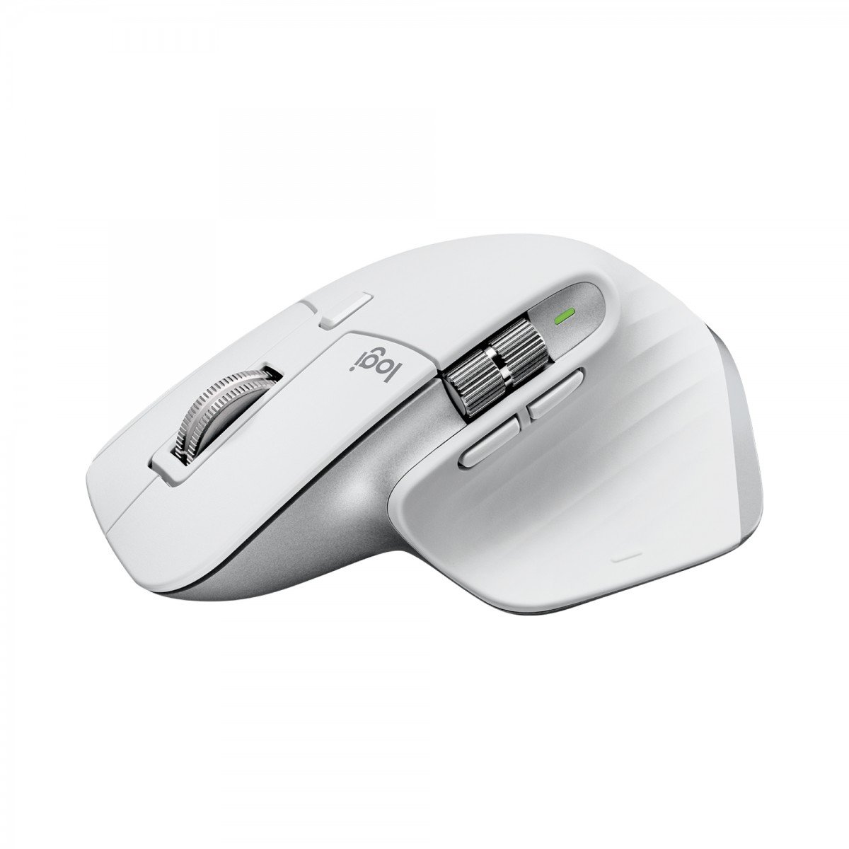 Pilt Logitech Mouse | MX MASTER 3S | Wireless | Bluetooth, 2.4GHz | Pale Gray