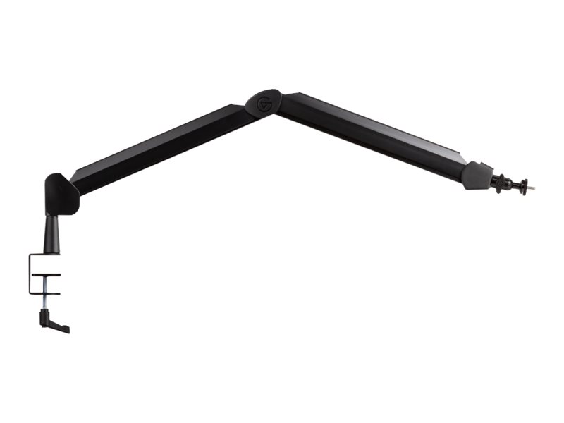 Pilt Elgato | Wave Mic Arm | 10AAM9901 | Upper Arm Length (400 mm); Lower Arm Length  (400 mm); Riser Extension (150 mm); Horizontal Reach (780 mm); Vertical Reach (750 mm) (without riser); Desk Clamp expandable up to 60 mm | Suspension Boom