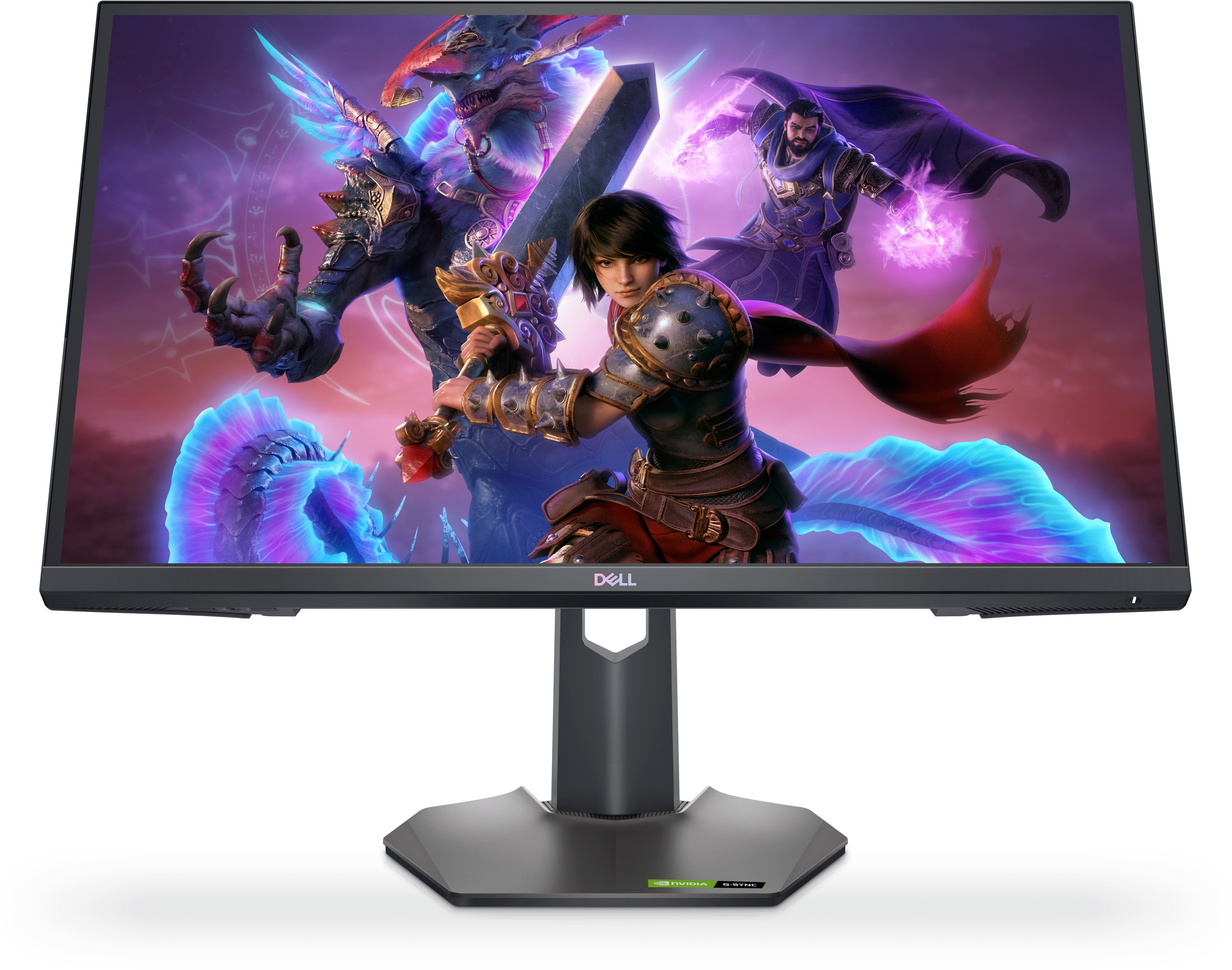 Pilt Dell | LCD Monitor | G2723H | 27 " | IPS | FHD | 16:9 | 280 Hz | 1 ms | 1920 x 1080 | 400 cd/m² | HDMI ports quantity 2 | Black | Warranty 36 month(s)