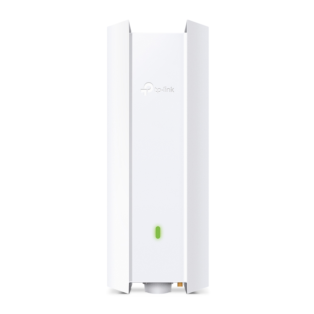 Pilt TP-LINK | AX1800 Indoor/Outdoor WiFi 6 Access Point | EAP610-Outdoor | 802.11ax | 2.4 GHz/5 GHz | 1201+574 Mbit/s | 10/100/1000 Mbit/s | Ethernet LAN (RJ-45) ports 1 | MU-MiMO Yes | PoE in | Antenna type Internal