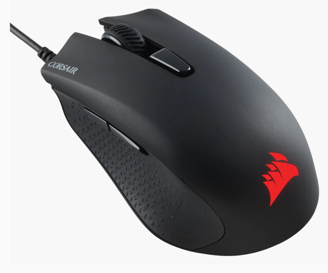 Pilt Corsair | Gaming Mouse | Wired | HARPOON RGB PRO FPS/MOBA | Optical | Gaming Mouse | Black | Yes