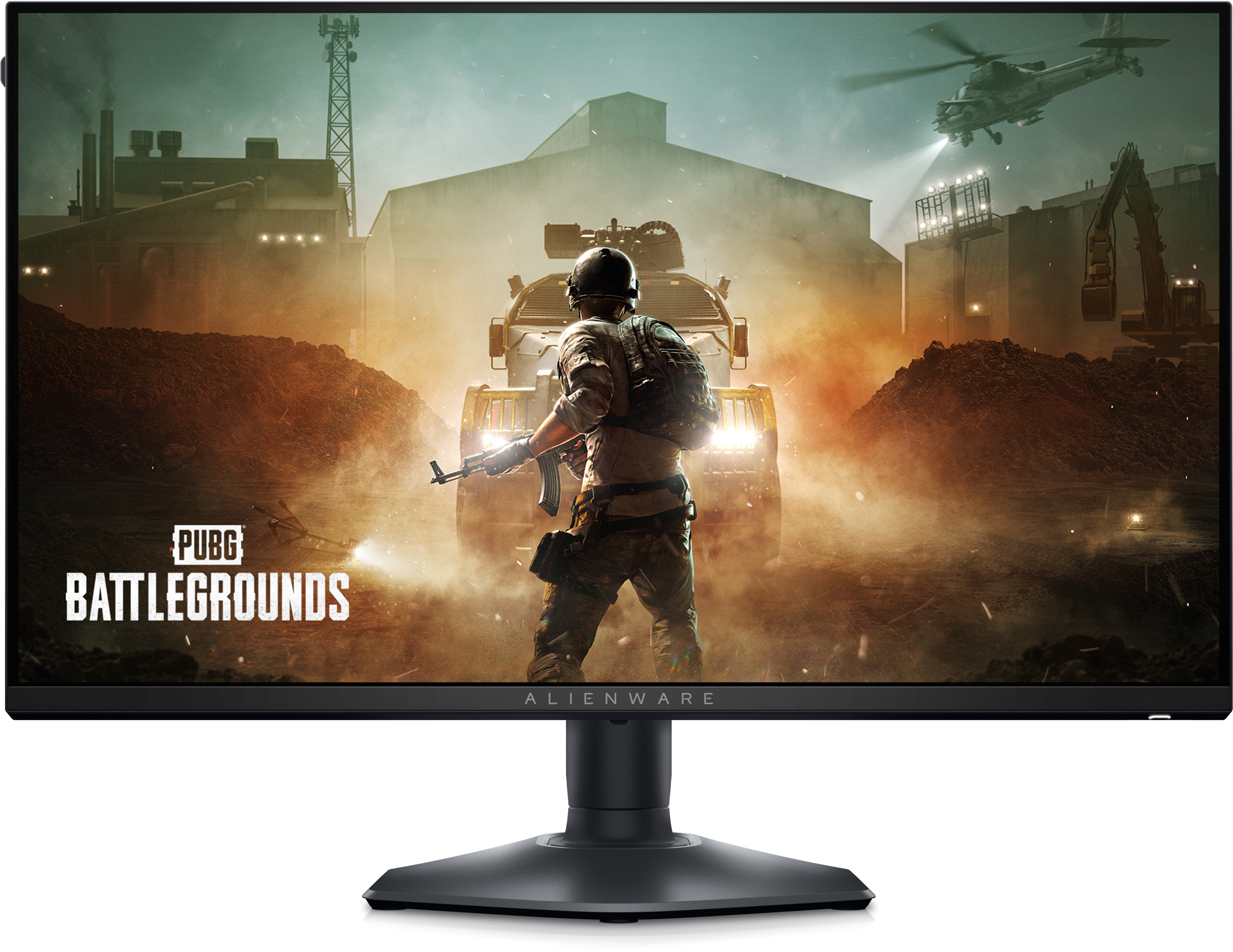 Pilt Dell | Gaming Monitor | AW2523HF | 25 " | IPS | FHD | 16:9 | 360 Hz | 1 ms | 1920 x 1080 | 400 cd/m² | HDMI ports quantity 2 | Black | Warranty 36 month(s)