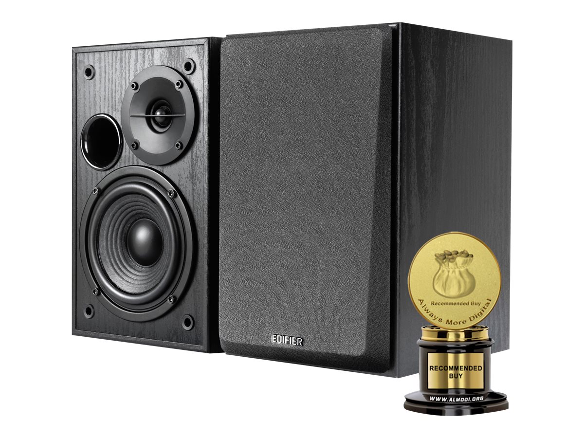 Pilt Edifier | R1100 | 110 - 240 V W | Black | 85 dB | 2.0 Studio Speaker