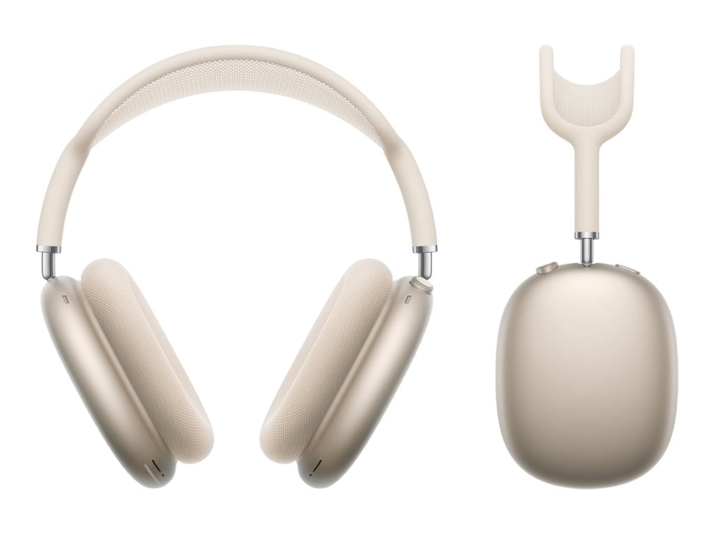 Pilt Apple | Headphones | AirPods Max | Bluetooth | Over-Ear | Microphone | Noise reduction | Wireless | Beige