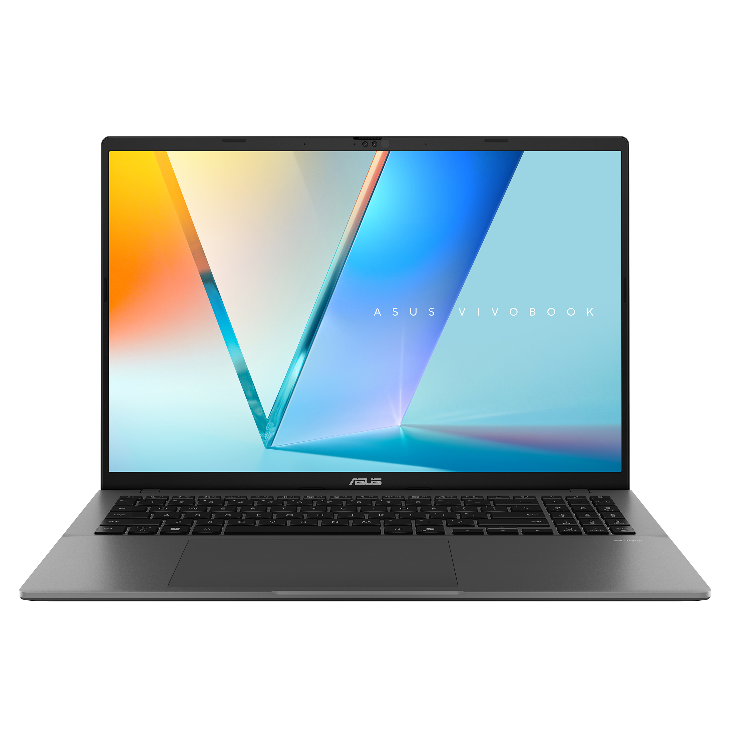Pilt Asus Vivobook S 16 | Matte Gray | 16 " | IPS | WUXGA | 1920 x 1200 pixels | Anti-glare | AMD Ryzen 5 | 220 | 16 GB | Solid-state drive capacity 1000 GB | AMD Radeon Graphics | Windows 11 Home | 802.11ax | Bluetooth version 5.3 | Keyboard language English | Keyboard backlit | Warranty 24 month(s)