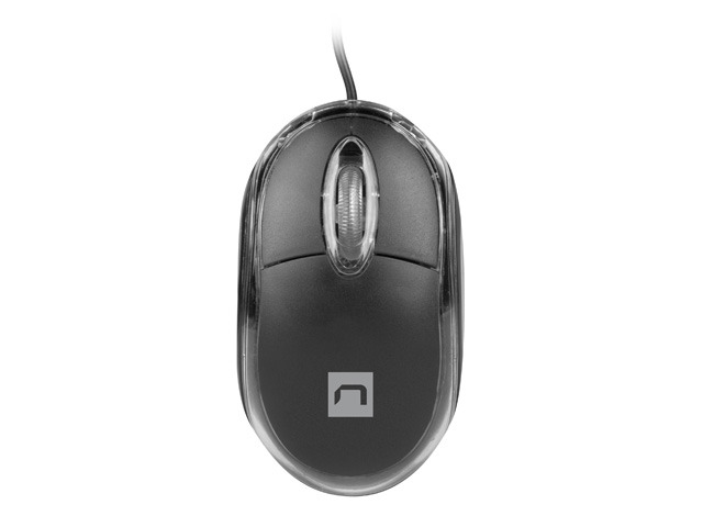 Pilt Natec Mouse, Vireo 2, Wired, 1000 DPI, Optical, Black | Natec | Mouse | Optical | Wireless | Green | Robin