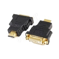 Pilt Cablexpert | HDMI - DVI, M/F | Black | HDMI | DVI