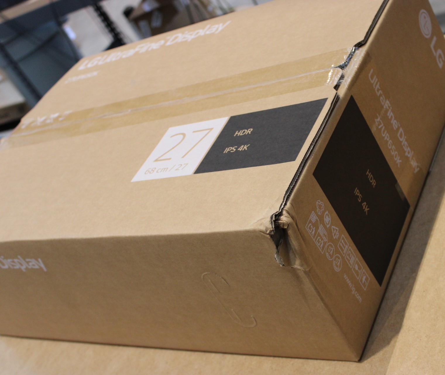 Pilt SALE OUT. LG 27TQ615S-PZ 27" IPS 1920x1080/16:9/14ms/DiplayPort HDMI | LG | Monitor | 27TQ615S-PZ | 27 " | IPS | FHD | 16:9 | 60 Hz | 14 ms | 1920 x 1080 | 250 cd/m² | HDMI ports quantity 2 | Black | Warranty 24 month(s) | DAMAGED PACKAGING