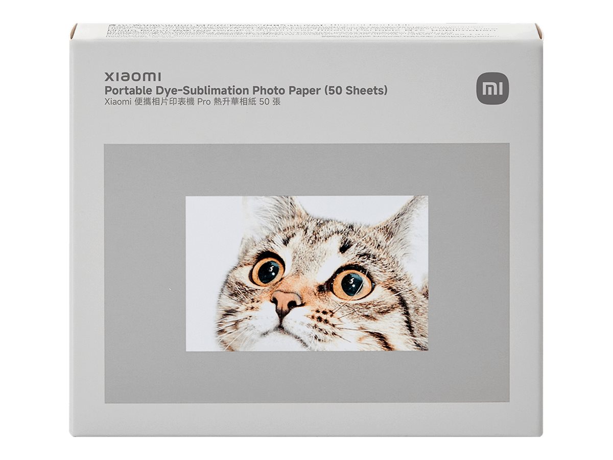 Pilt Xiaomi Portable Dye-Sublimation Photo Paper (50 Sheets) | Xiaomi