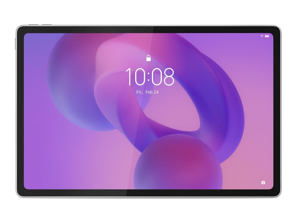 Pilt Lenovo | Idea Tab Plus (without power adapter) | ZAGF0156SE | 12.1 " | Luna Grey | IPS | 2560 x 1600 pixels | MediaTek | Dimensity 6400 | 12 GB | Soldered LPDDR4x | 256 GB | 5G | Wi-Fi | Front camera | 8 MP | Rear camera | 13 MP | Bluetooth | 5.2 | Android | 15 or Later | Warranty 24 month(s) | Lenovo Tab Pen