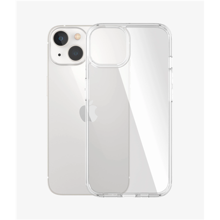 Pilt PanzerGlass | HardCase | Apple | iPhone 14/13 | Clear | Wireless charging compatible; 100% recycled frame material